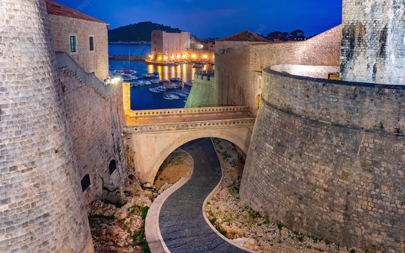 Dubrovnik Old Town Walls