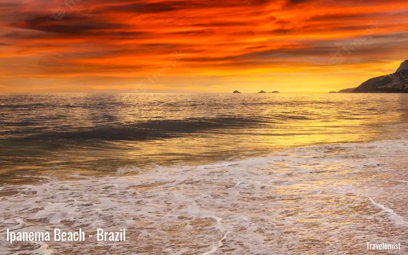 Ipanema Beach - Brazil
