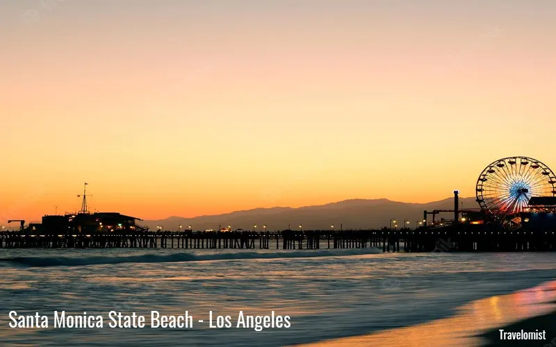 Santa Monica State Beach - Los Angeles