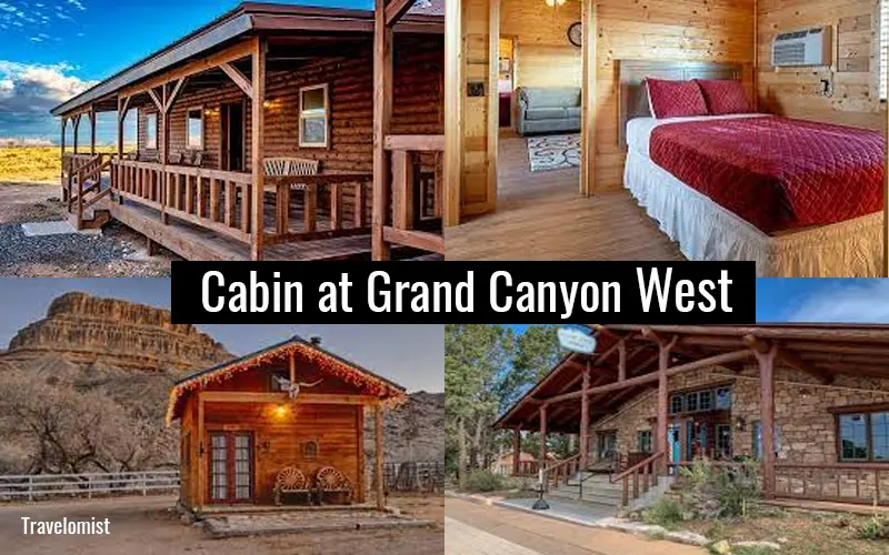 cabin at grand canyon park