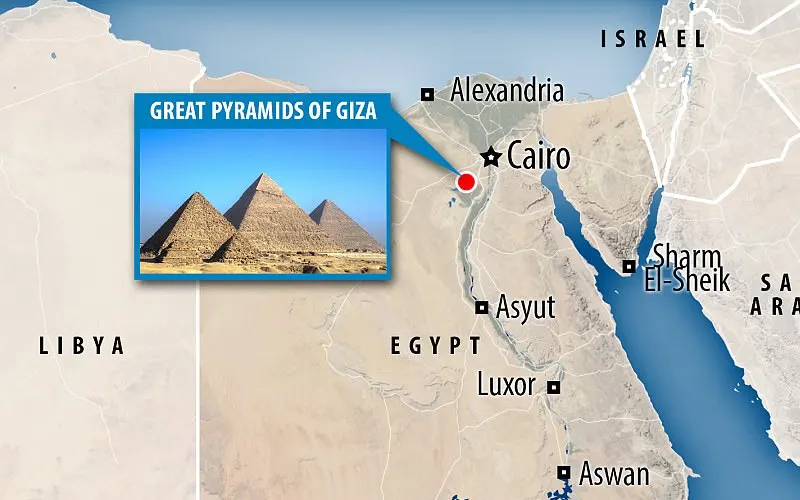 where is pyramid of giza