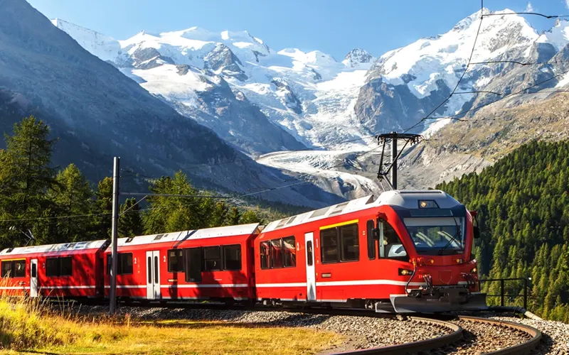Bernina Express Ride