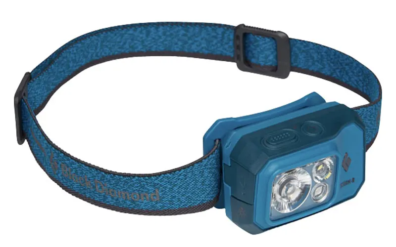 Headlamp for camping