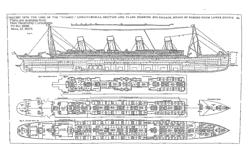 How The Titanic Was Designed
