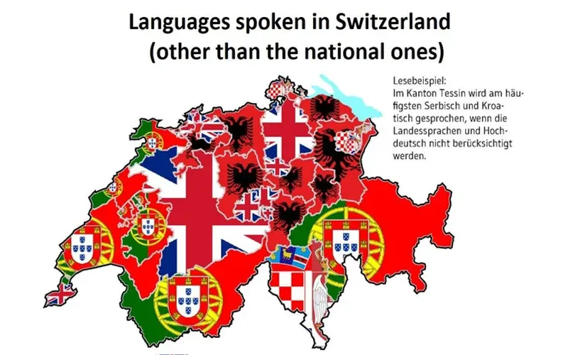 Language Spoken In Switzerland