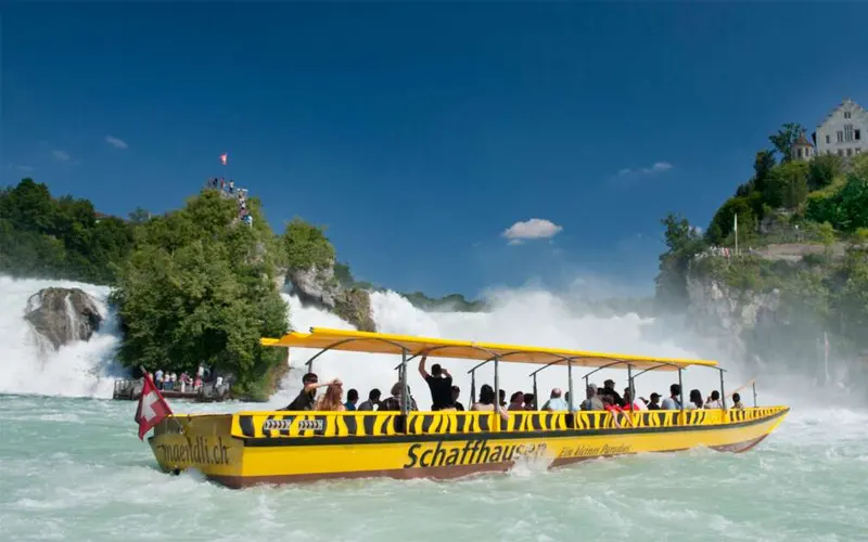 Rhine Falls Boat Ride