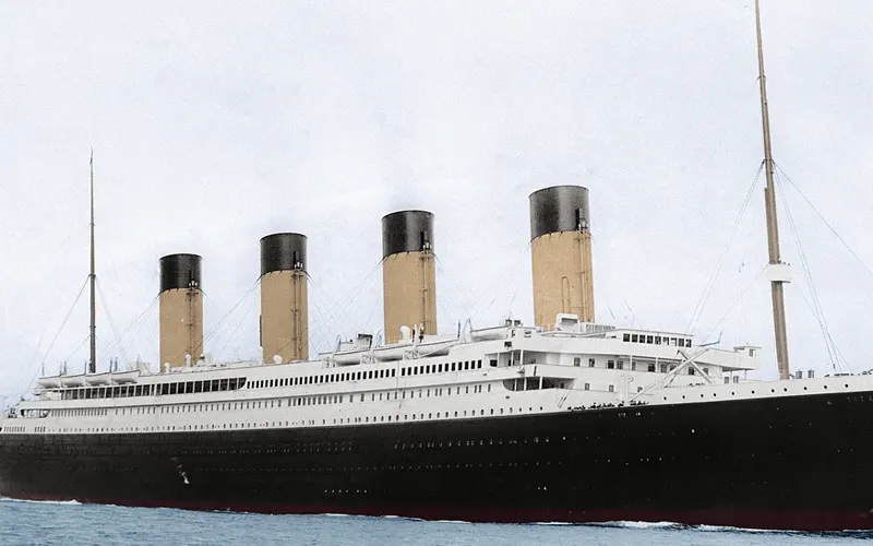 Titanic History
