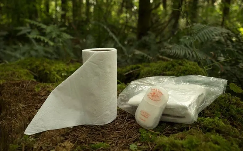 Toilet Paper for camping