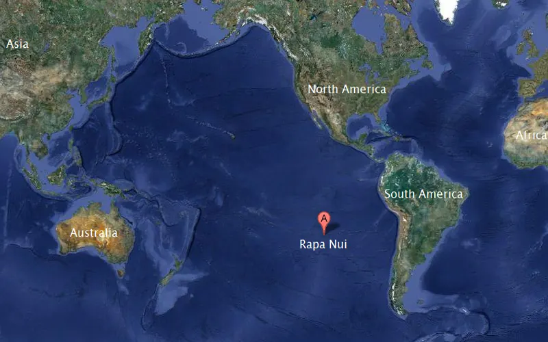 Total Area Of Easter Island