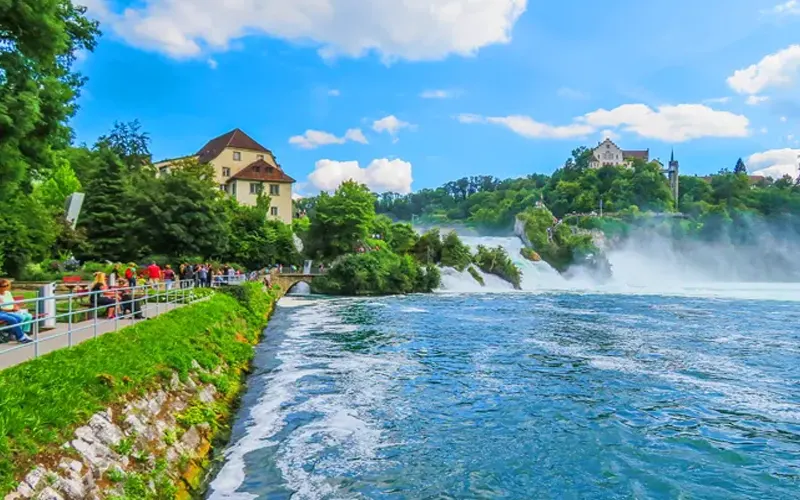 Visit Rhine Falls