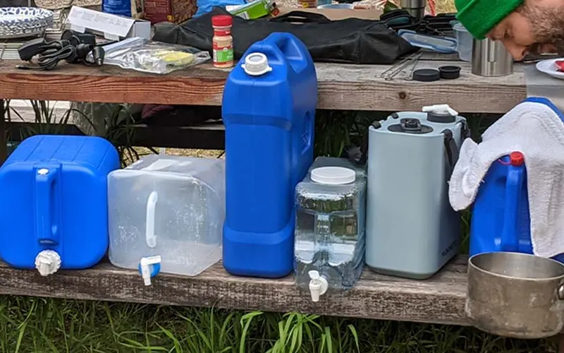 Water Source for camping