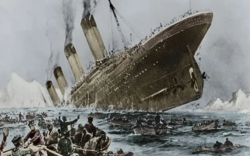 What Happened When The Titanic Start Sinking