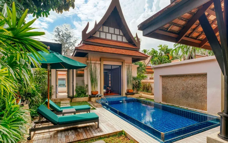 banyan tree villas