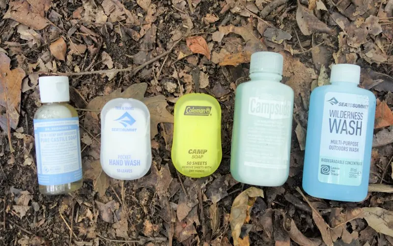 liquid soap for camping