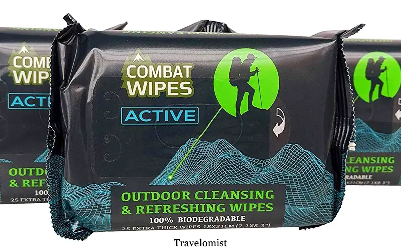 wet wipes for camping