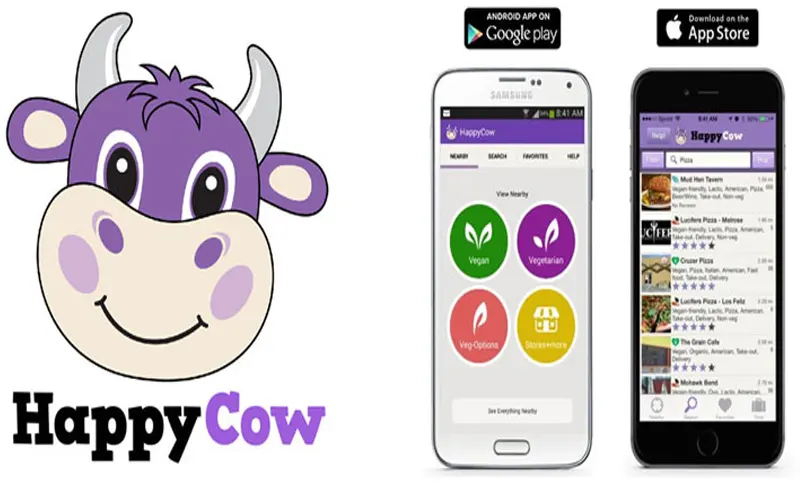 happy cow app