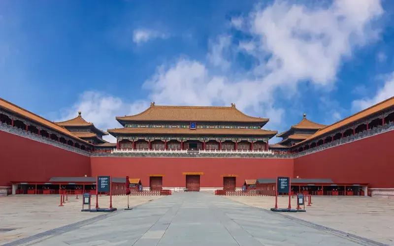 Construction Of The Forbidden City