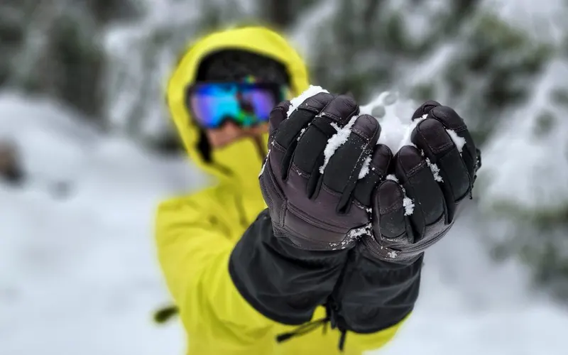 Gloves winter camping