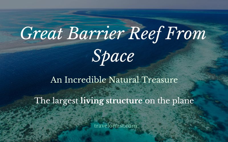Great Barrier Reef From Space