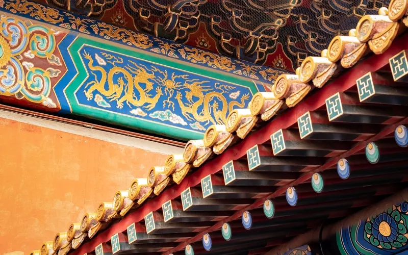 Roofs In The Forbidden City