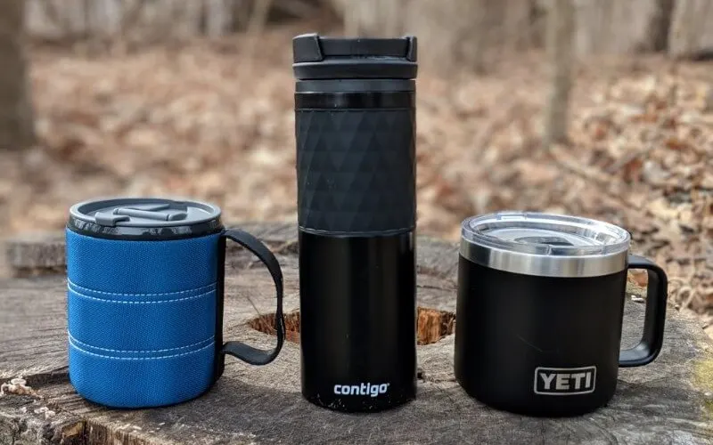 Temperature-Controlled Mug for winter camping