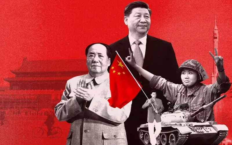 The Establishment Of The People’s Republic Of China
