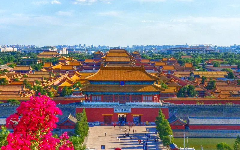 Where Is The Forbidden City