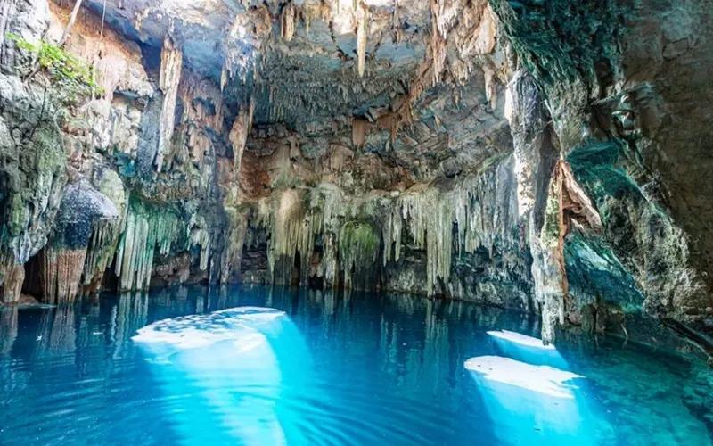 Essential Things to Know Before Visiting Cenote Suytun in Mexico