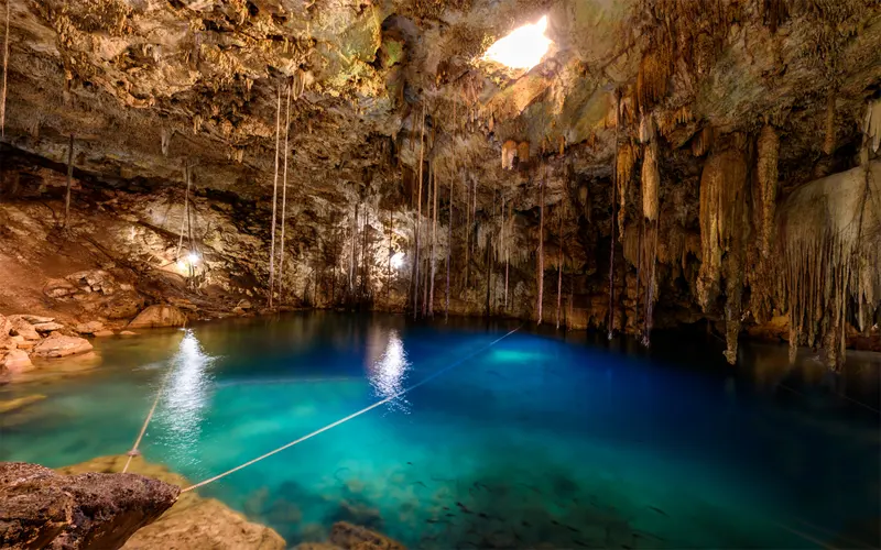How Cenotes Are Found