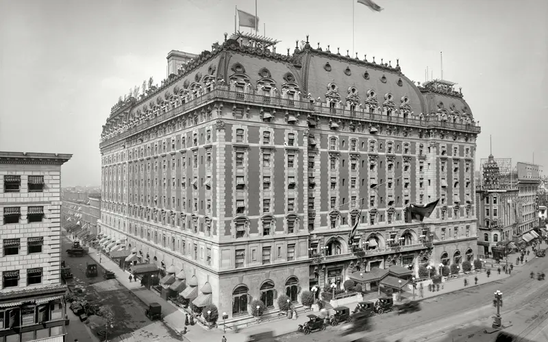 The Opening Of Astoria Hotel