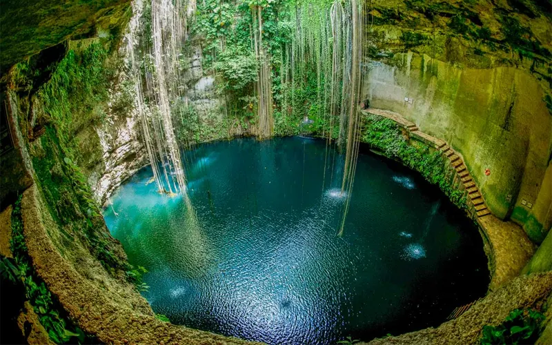 What are cenotes