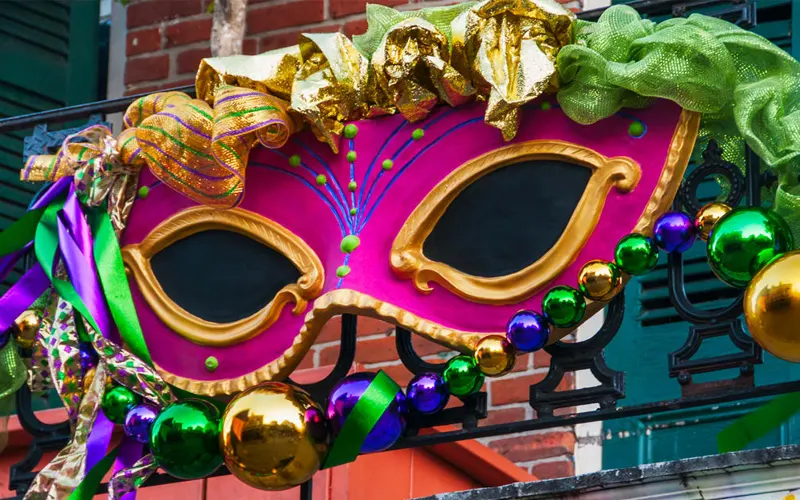 Best Places To Celebrate Mardi Gras In United States