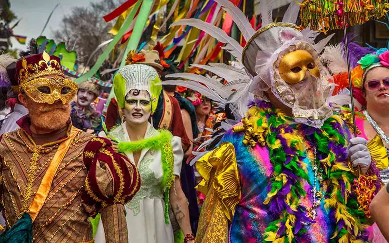 Different Types Of Mardi Gras Celebrations In Different Parts Of The World