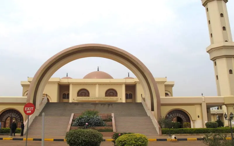 Gaddafi National Mosque Kampala