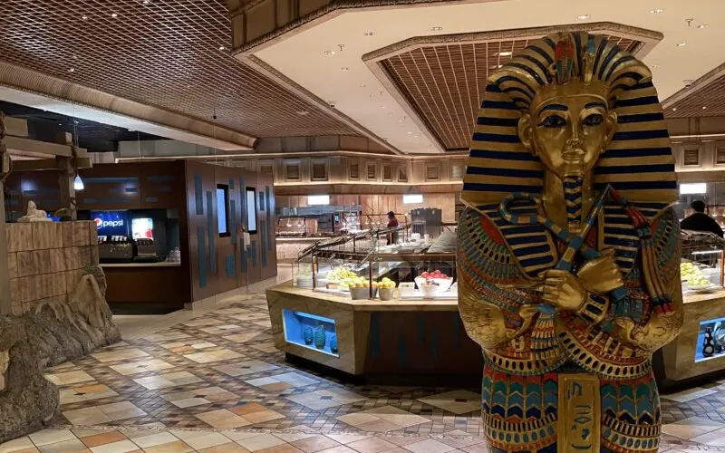 The Buffet At Luxor