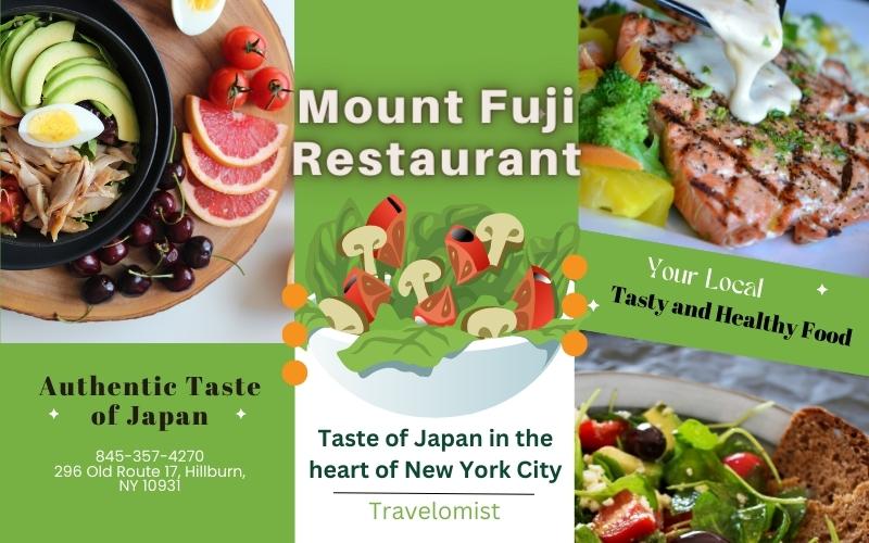 mount fuji restaurant NY