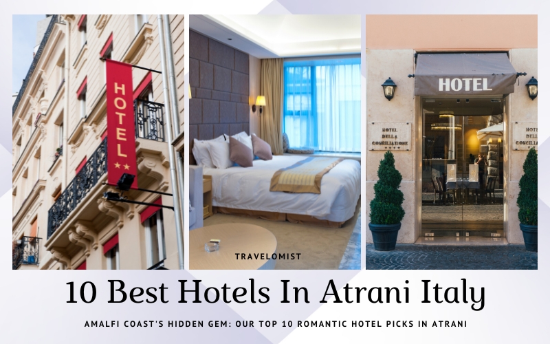 best hotels in Atrani Italy