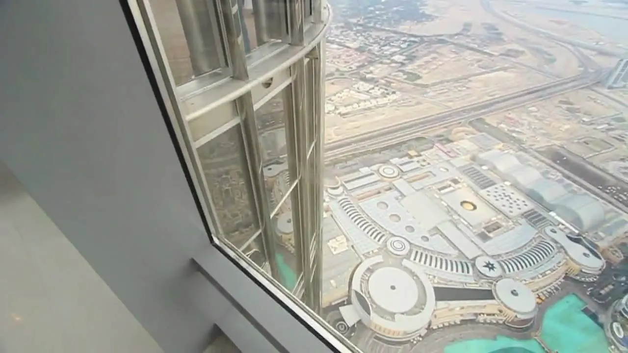Burj Khalifa Elevators, Dubai