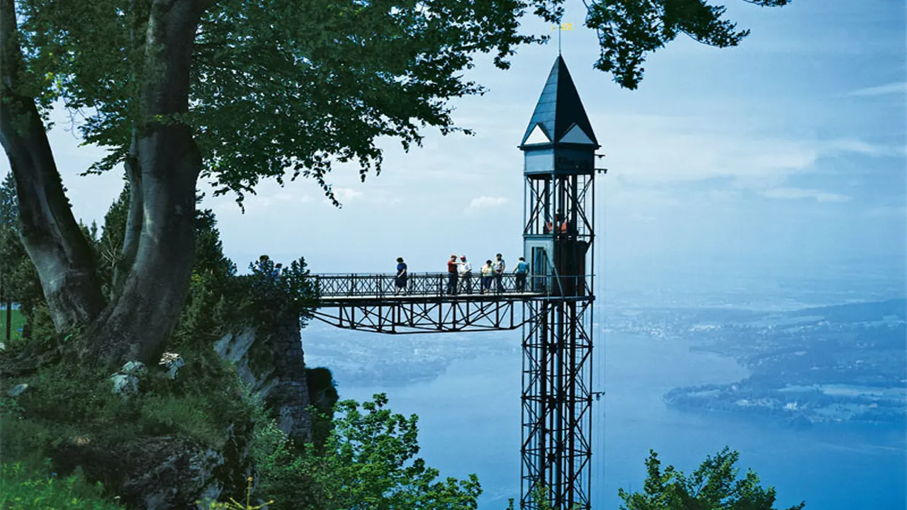 The Hammetschwand Elevator, Switzerland