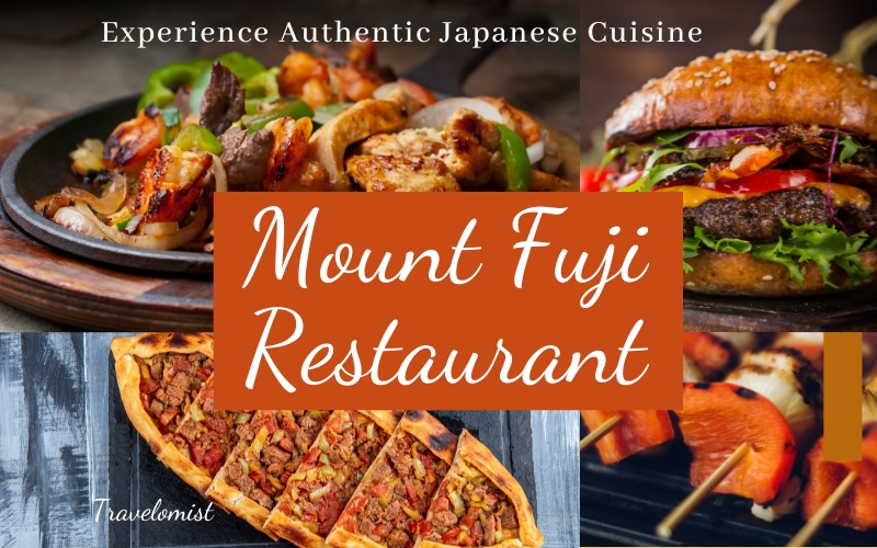 Mount Fuji Restaurant Menu