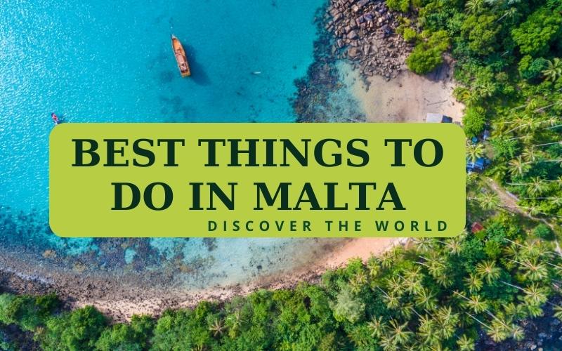 Best Things To Do In Malta