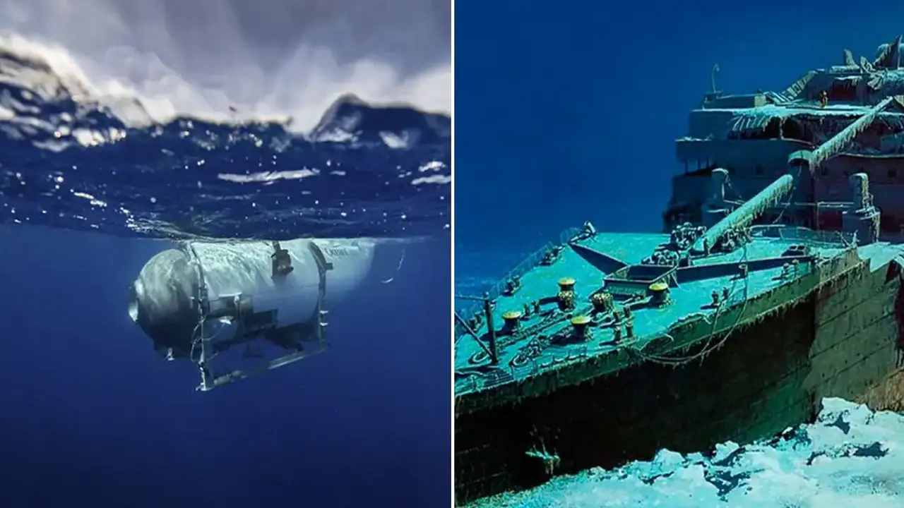 Titanic Submersible