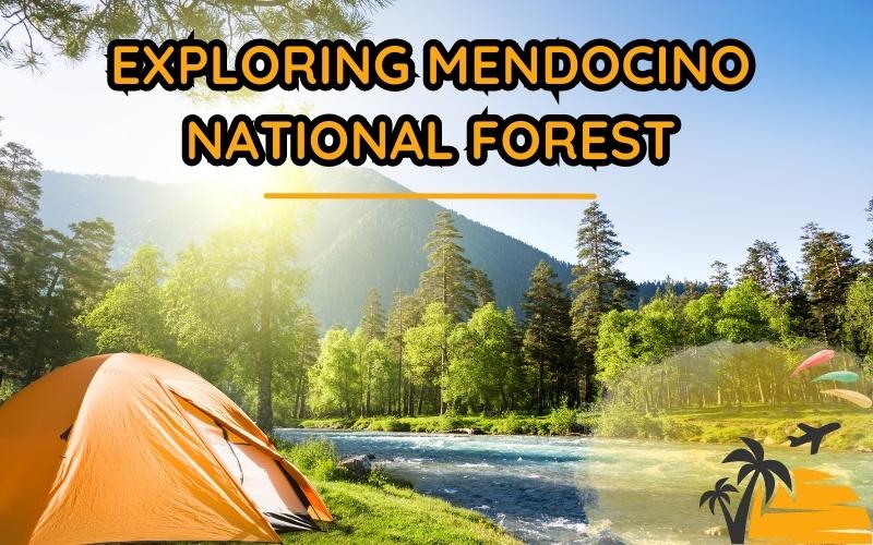 Exploring Mendocino National Forest