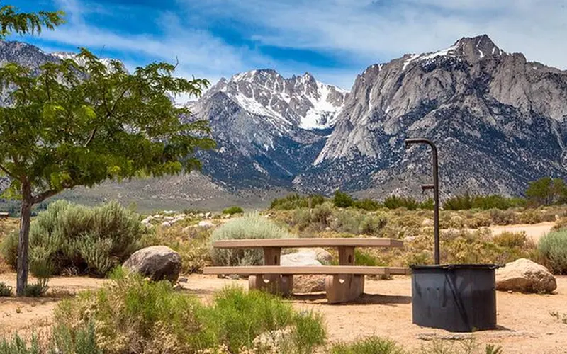 Lone Pine Campground