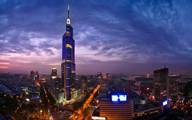 facts about zifeng tower