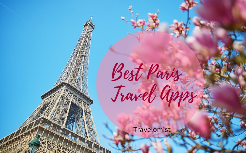best paris travel apps
