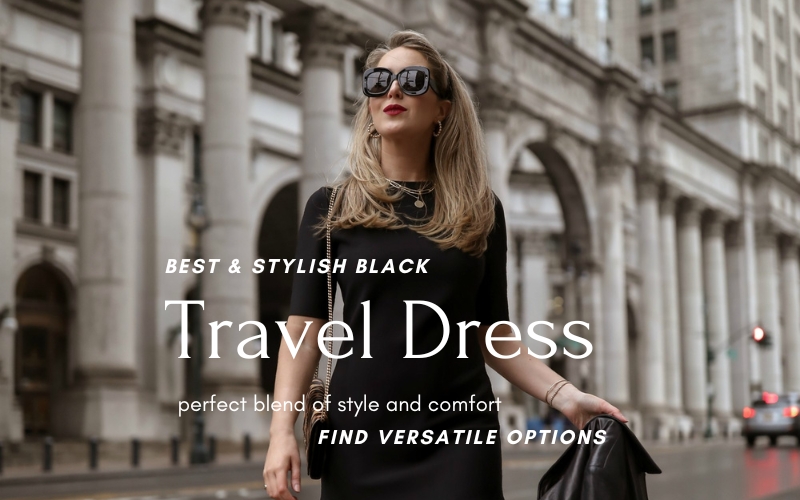 Best Black Travel Dress