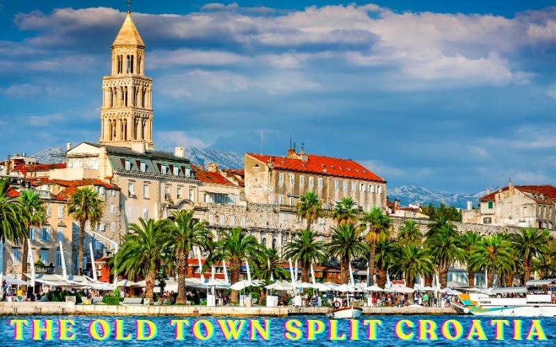 The Old Town Split Croatia