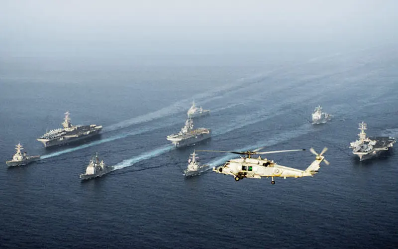 U.S. Navy in the Gulf 